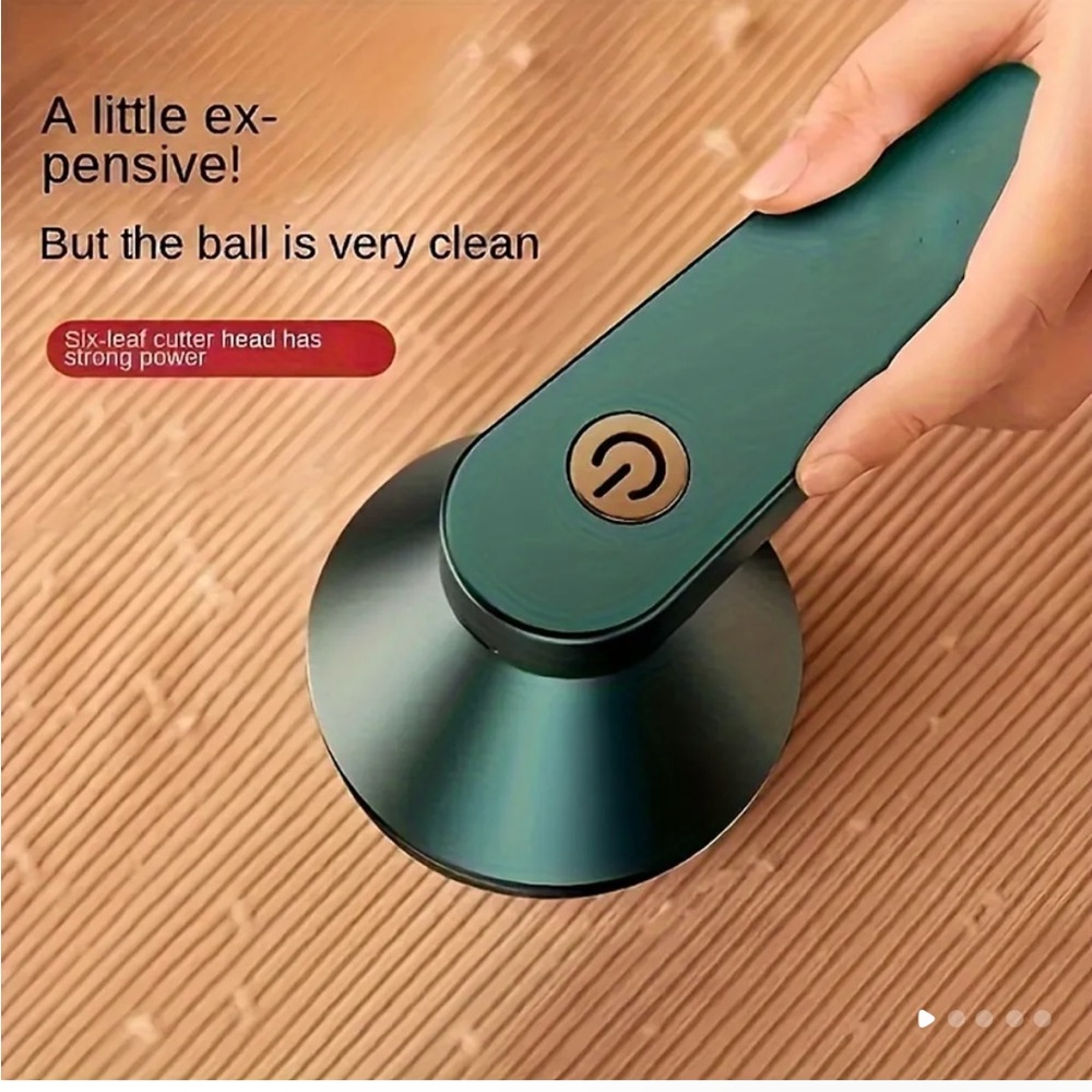 Electric Lint,Fabric Shaver, Remover, USB Rechargeable Sweater Shaver,